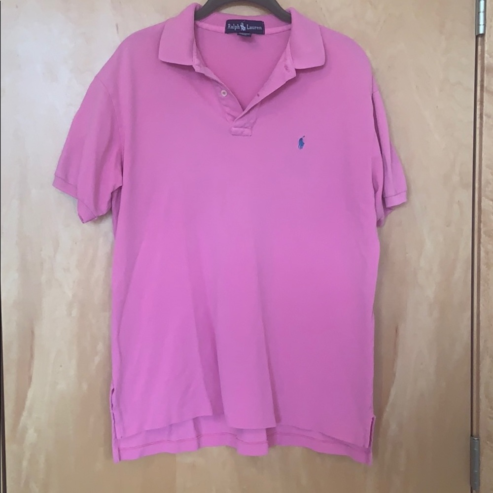 Ralph Lauren Pink Polo